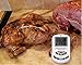 Digital Cooking Thermometer, Perfect for Christmas oven cooking. Batteries INCLUDED. A leave in Probe on 1m Stainless Steel Cable. Magnetic back, Alarm Temperature alert, easy read Clock timer. Xmas d