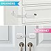 Getrend Adjustable Child Safety Locks for Doors