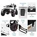 Uenjoy Ride On Cars 12V Children's Electric Cars Motorized Cars for Kids, Remote Control, 3 Speeds, Head Lights, Dual Motors, White