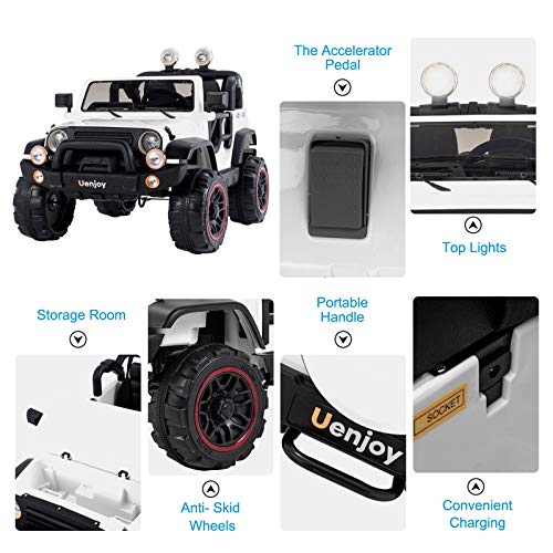 1 Uenjoy+Childrens+Electric+Motorized+Control