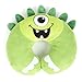 Nuby Kid’s Neck Support Pillow, Monster, Green, Toddler Car Seat Pillow, Baby Head Support, Child Travel