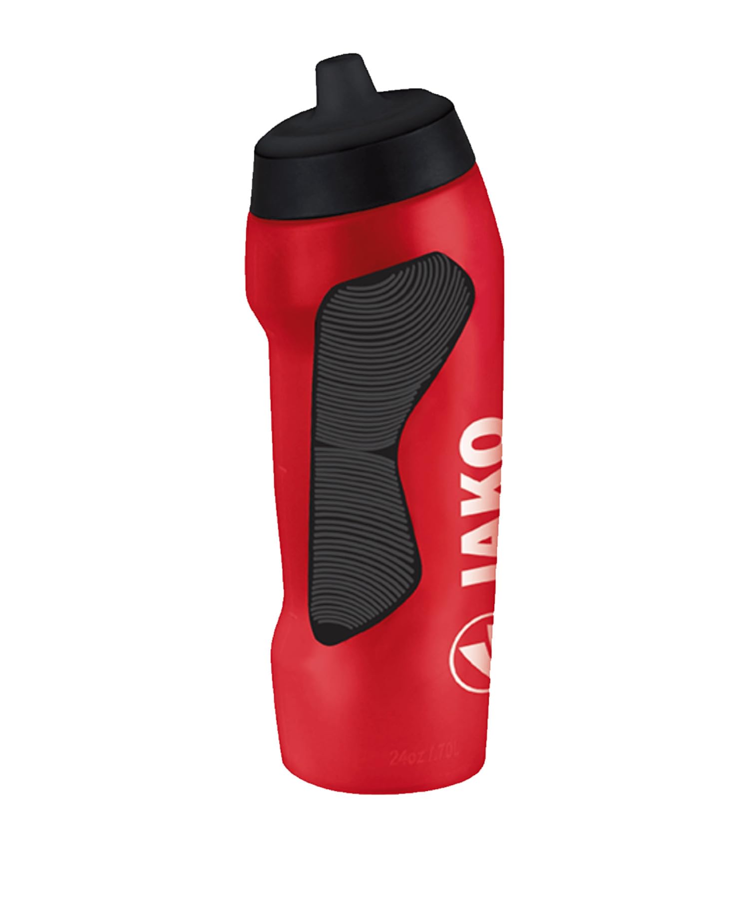 JAKO Unisex – Adult's Premium Drinking bottle, red, (0) 0,75 Liter