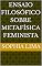 Livro Ensaio Filosófico sobre metafísica feminista