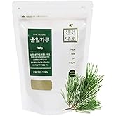 K-Herb Pine Needle Powder 100% Pure Natural, Ready to Eat