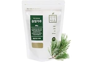 K-Herb Korean Pine Needle Powder | 300g | 1 Pack, 100% Pure Natural, Ready to Eat, 솔잎가루