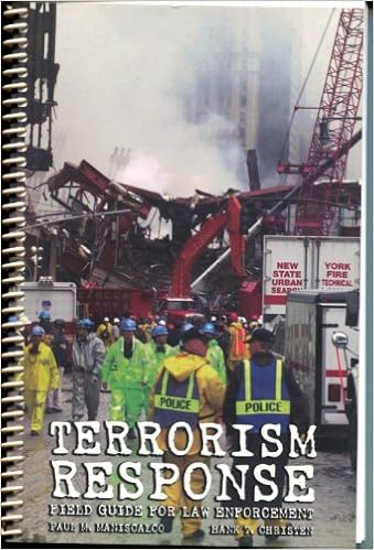 Terrorism Response Field Guide For Law Enforcement Paul M - 