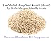 Raw Hemp Seed Kernels, 2 LBS by Gerbs – Top 12 Food Allergy Free & NON GMO - Vegan & Kosher - Premium Quality Grown in Canada