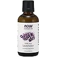 Now Essential Oils, Lavender Oil, 2 Fl. Oz (Pack of 1)