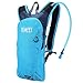 YISMEET Hydration Backpack, Water Rucksack Bladder Bag Lightweight Pouch Packs + 2L (70 oz) Water Reservoir, Hydration Pack