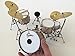 Charlie Watts The Rolling Stones Miniature Drum Set Collectible - DECORATIVE MODEL