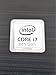 Intel Core i7 8th Gen Metal Sticker Silver/Chrome Coffee Lake Case Badge Logo 20mm x 20mm