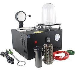 Cast Vacuum and Melting Machine Digital Display