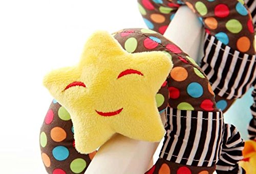 Singring Baby Pram Crib Spiral Plush Toy Stroller - Thumbnail 3