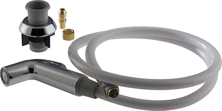 Delta Faucet Rp31612 Replacement Hose Spray Chrome Plumbing