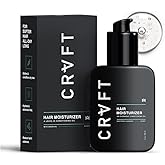 CRVFT Daily Leave in Conditioner For Men [OIL] | 30 Day Supply | Men's Hair Moisturizer | Hair Oil For Men | For Dry/Damaged Hair | Scented | (3oz) AM