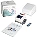 AccuMed ABP801 Portable Wrist Blood Pressure Monitor with One-Touch Automatic Measurement, 4-in-1 Functionality for Systolic/Diastolic BP, Heart Rate(BPM), Hypertension Guide, Arrhythmia Alerts