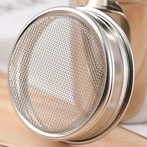 Yardwe 1 Pc Contenitori Peperoni Bottiglia Per Spezie in Acciaio Inossidabile Organizzatore Di Condimenti Da Cucina Barattolo Di Spezie Vaso Di Condimento Buco Denso - immagine 5