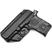 Tulster IWB Profile Holster in Right Hand fits: Sig P938 Holster | Inside The Waistband Appendix Concealed Carry Kydex Holster