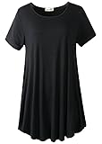 LARACE Plus Size Tops for Women Short Sleeve Shirts
