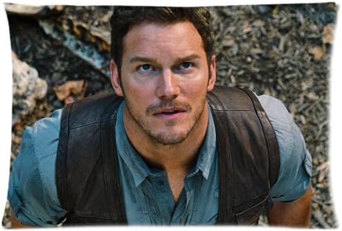 Best Gift Chris Pratt Custom Zippered Pillow Cases 20 x 30 Inch(Twin sides) Decorative