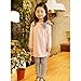 Asherangel 2pcs Baby Girls Bowknot T-shirt Top+pants Leggings Trousers Outfit Pink 5T