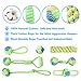 SOKUTOM Dog Toys-Dog Rope Toys for Small Medium Dogs and Puppy, Teething, Tug of War - Tough Dog Toys, Set of 7-Piece Assortment