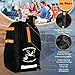 Infant Car Seat Travel Bag by Mr. Ziggy | Waterproof and Extra Durable Cover Bag for Baby Carseats for Flights | Gate Check Carrier Bag with Padded Back Straps for Check-In