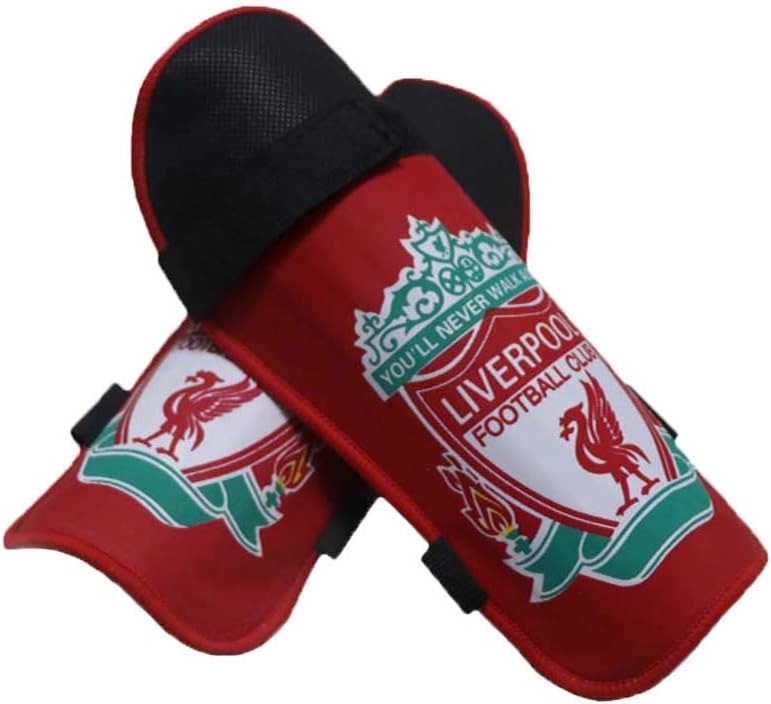 UHBHEA Liverpool FC Shin Guards for Adult Soccer Shinguard Shinpad