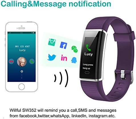 willful heart rate smart fitness band