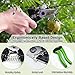 IRRIGLAD V8 Professional Pruning Shears, Gardening Scissors, Hand Pruners, Garden Clippers, Stainless Steel Blades, 8″ Heavy Duty Tree Trimmers, Safety Lockthumb 1