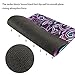 iColor Purple Flower Anti-Slip Mouse Pad Mice Pad Mat Mousepad For Office, Computer, Laptop & Mac Optical Laser Mouse- Durable & Comfortable & Lightweight For Easy Typing & Pain Relief MP-029