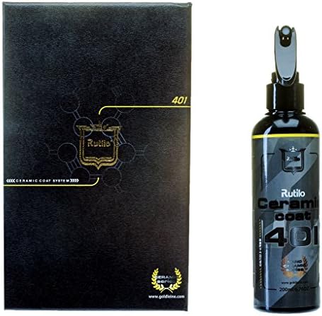 RUTILO | Rutilo No. 401 | DIY Multi-Purpose Ceramic Membrane Coating Agent [Volume : 200ml]