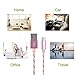 TYPE C, Asstar [3 Pack] 10FT Nylon Braided Long Cord-usb Data Charge Charging Cable for ZTE Zmax Pro Z981/Samsung Galaxy S8,S8 plus/HTC Bolt/Google Pixel/Pixel XL, Nexus 6p/5X,LG G5 Pink black