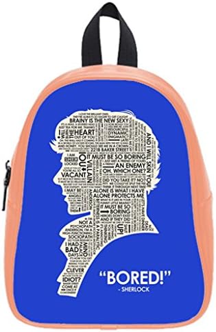 LaHuo Mad Detective Sherlock Holmes Primary School Bag Children Backpack (M)
