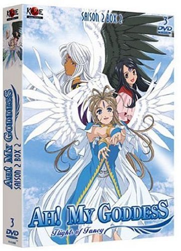 Ah! My Goddess Flights Of Fancy Saison 2 Box 2