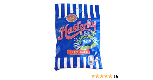 Amazon Com Haslerky Herb And Menthol Flavour Candy 90g 3 17oz Hard Candy Grocery Gourmet Food