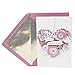 Hallmark Signature Valentine's Day Card (Removable Flower Wreath)
