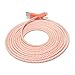 Lightning Cable, 10Ft Long iPhone 6S Charger, F-color Apple Certified Nylon Braided 8 Pin Lightning to USB Cable for iPhone 6S 6 Plus 5S 5C 5, iPhone SE, iPad 4 Air 2 Mini 4 3 2, iPad Pro, Orange