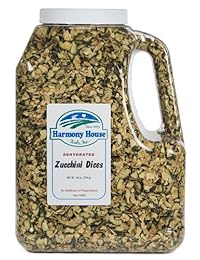 Harmony House Foods, Secada calabacines, cubos, 7