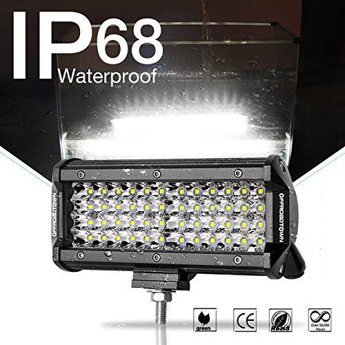 image for LED Pods Light, OFFROADTOWN 2pcs 7'' 192W Off road Driving Lights LED 