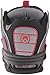 Osiris Men's D3 2001 Skateboarding Shoe, Black/Red/Black, 12 M US