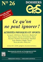 Ce qu'on ne peut ignorer !
