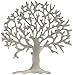 Old Dutch Satin Nickel Tree Trivet 8x8x0.75