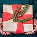 Colovis 3 Rolls Red Green Natural Burlap Ribbon Christmas Burlap Ribbon Rolls,2.4 Inches by 590 Inches Perfect for DIY,Craft,Gift Wrap Decor.