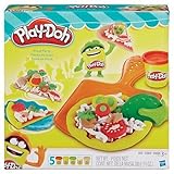 Play-Doh Pizza Party Set For Includes 5 Play-Doh colors