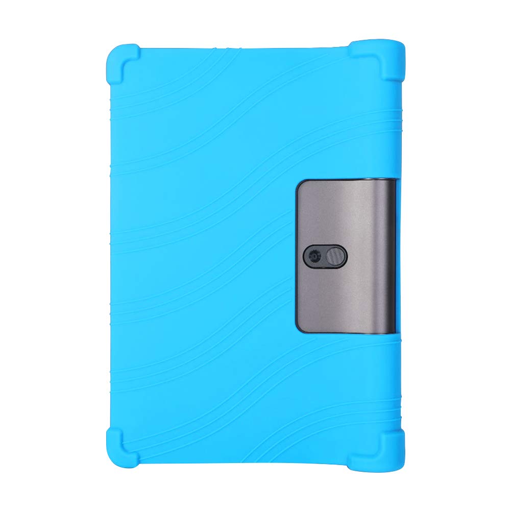 ORANXIN Case for Lenovo Yoga Smart Tab/Yoga Tab 5 - Silicone Soft Pouch Shockproof Rubber Shell Protective Cover for Lenovo Yoga Smart Tab/Yoga Tab 5 YT-X705F 10.1 inch 2019 Tablet — image 1