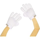 Spirit Halloween Kids Sonic the Hedgehog Gloves, Unisex Adult, Size Standard Standard, Multicolor
