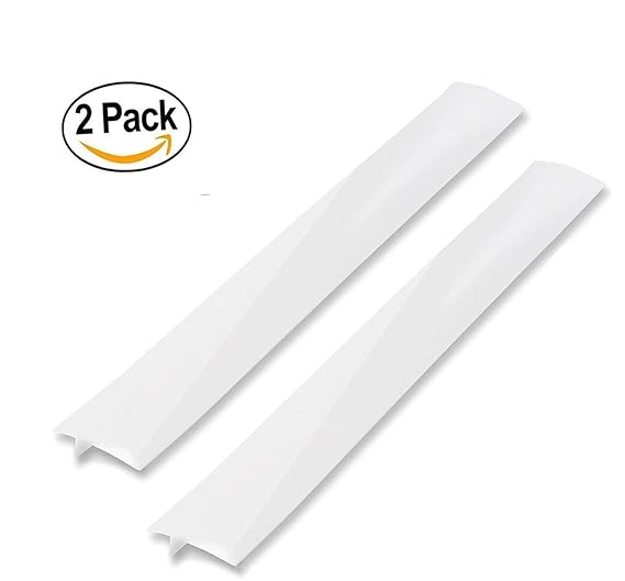 Joints Combleurs d'espaces en Silicone, (PACK de 2) Couvercles de