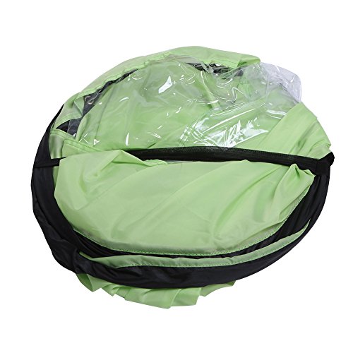 Sumerlly Kayak Boat Wind Sail Canoe Sup Paddle Board Sail with Clear Window Fishing Rowing Boat Inflatable Outboard Drifting