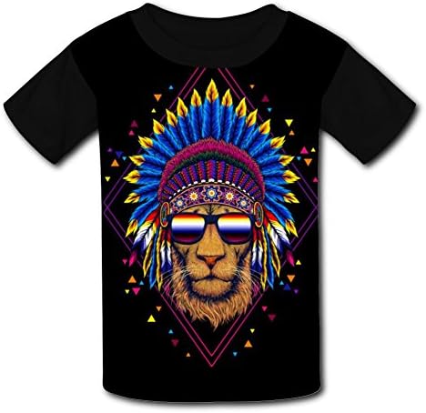 2018 Kid's Most Popular Custom The King Lion 3D Printing Shirts Tee T-Shirts for Children